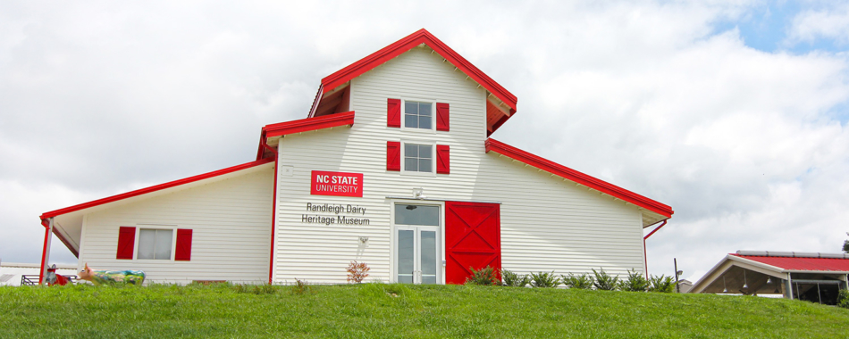 Exterior of Dairy Heritage Center
