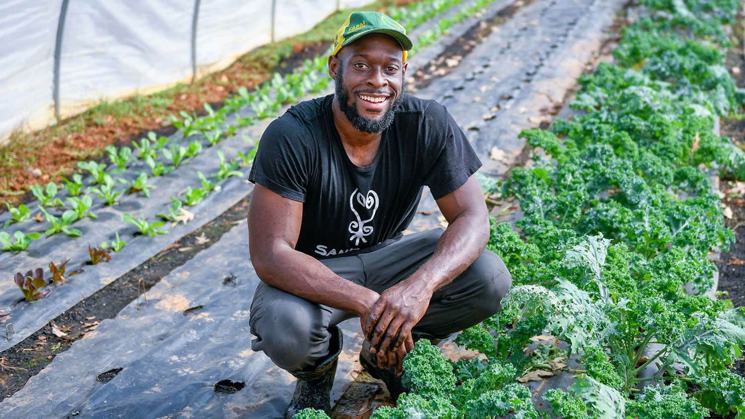 Portrait of Kamal Bell